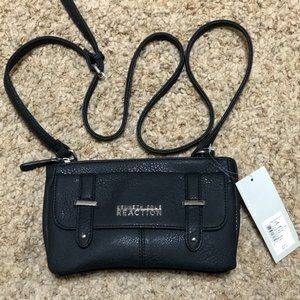 NWT Kenneth Cole REACTION Black Crossbody Purse